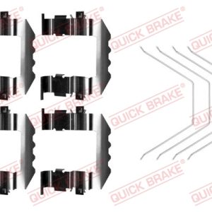 Set accesorii placute frana QUICK BRAKE 109-0018
