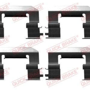 Set accesorii placute frana QUICK BRAKE 109-0023