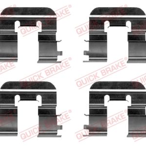 Set accesorii placute frana QUICK BRAKE 109-0024