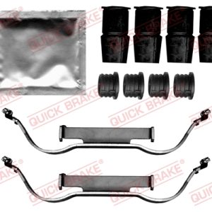 Set accesorii placute frana QUICK BRAKE 109-0088