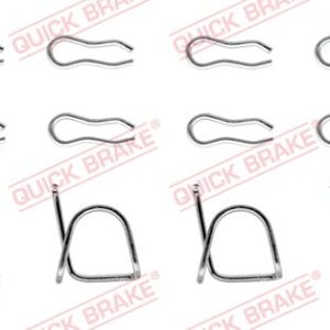 Set accesorii placute frana QUICK BRAKE 109-0939