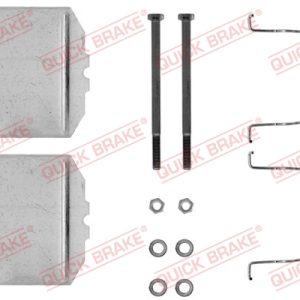 Set accesorii placute frana QUICK BRAKE 109-1053
