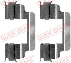 Set accesorii placute frana QUICK BRAKE 109-1231