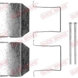 Set accesorii placute frana QUICK BRAKE 109-1237