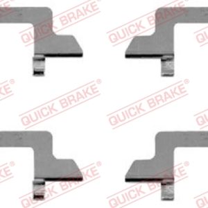Set accesorii placute frana QUICK BRAKE 109-1242