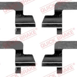 Set accesorii placute frana QUICK BRAKE 109-1243