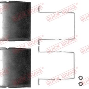 Set accesorii placute frana QUICK BRAKE 109-1623