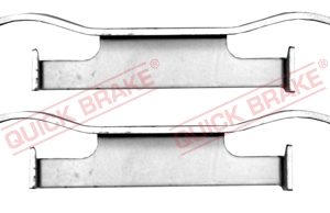 Set accesorii placute frana QUICK BRAKE 109-1680