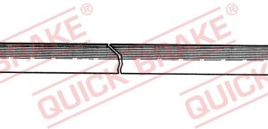 Furtun frana QUICK BRAKE 22.018