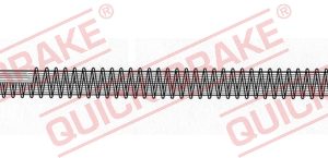 Furtun frana QUICK BRAKE 22.915