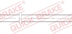 Furtun frana QUICK BRAKE 25.090