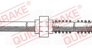 Furtun frana QUICK BRAKE 32.973