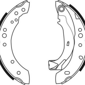 Set saboti frana ABE C0C019ABE – CITROEN | AutoRival