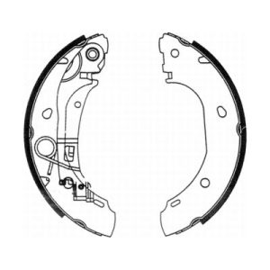 Set saboti frana ABE C0F025ABE – CITROEN | AutoRival