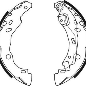 Set saboti frana ABE C0R023ABE – CITROEN | AutoRival