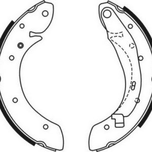 Set saboti frana ABE C0R030ABE – CITROEN | AutoRival