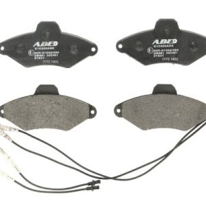 Set placute frana ABE C1C020ABE – CITROEN | AutoRival