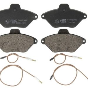 Set placute frana ABE C1C021ABE – CITROEN | AutoRival