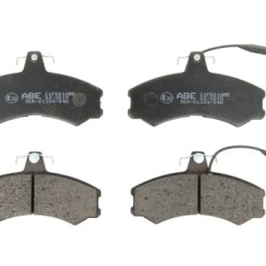 Set placute frana ABE C1F001ABE – CITROEN | AutoRival