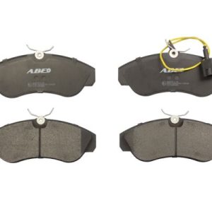 Set placute frana ABE C1F044ABE – CITROEN | AutoRival