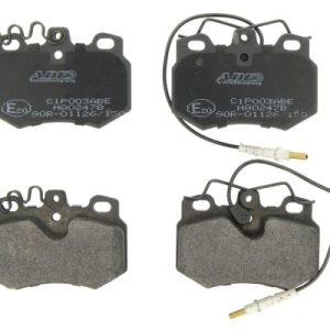 Set placute frana ABE C1P003ABE – CITROEN | AutoRival
