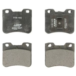 Set placute frana ABE C1P012ABE – CITROEN | AutoRival
