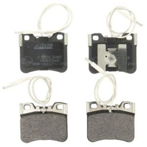 Set placute frana ABE C1P013ABE – CITROEN | AutoRival