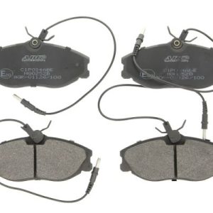 Set placute frana ABE C1P024ABE – CITROEN | AutoRival