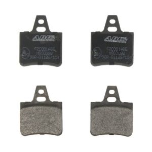 Set placute frana ABE C2C001ABE – CITROEN | AutoRival