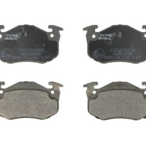 Set placute frana ABE C2C002ABE – CITROEN | AutoRival
