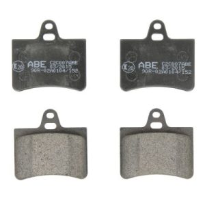 Set placute frana ABE C2C007ABE – CITROEN | AutoRival