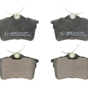 Set placute frana ABE C2C014ABE – CITROEN | AutoRival