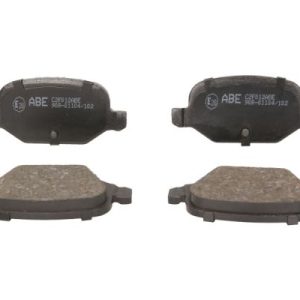 Set placute frana ABE C2F012ABE – CITROEN | AutoRival
