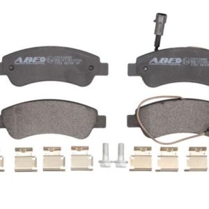 Set placute frana ABE C2F018ABE – CITROEN | AutoRival