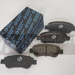 Set placute frana KROTTENDORF KRO1633 – CITROEN | AutoRival