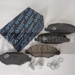 Set placute frana KROTTENDORF KRO1500 – CITROEN | AutoRival