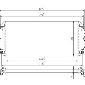 Intercooler compresor MTR 13054558 – CITROEN | AutoRival