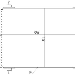 Condensator climatizare MTR 13054635 – CITROEN | AutoRival