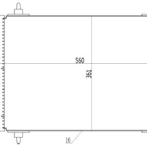 Condensator climatizare MTR 13054657 – CITROEN | AutoRival