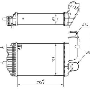 Intercooler compresor MTR 13054668 – CITROEN | AutoRival