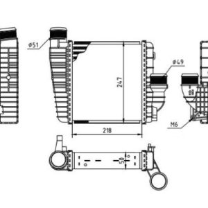 Intercooler compresor MTR 13054898 – CITROEN | AutoRival