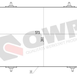 Condensator climatizare QWP WAC503 – CITROEN | AutoRival