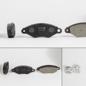 Set placute frana QWP WBP125 – CITROEN | AutoRival