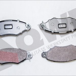 Set placute frana QWP WBP126 – CITROEN | AutoRival