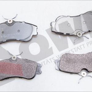 Set placute frana QWP WBP131 – CITROEN | AutoRival
