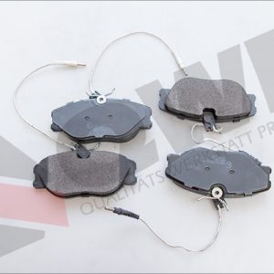 Set placute frana QWP WBP134 – CITROEN | AutoRival