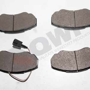 Set placute frana QWP WBP158 – CITROEN | AutoRival