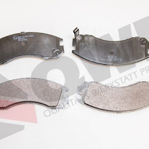 Set placute frana QWP WBP245 – CITROEN | AutoRival