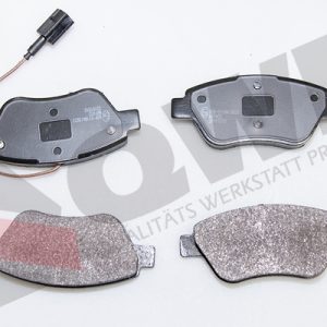 Set placute frana QWP WBP402 – CITROEN | AutoRival