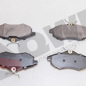 Set placute frana QWP WBP408 – CITROEN | AutoRival